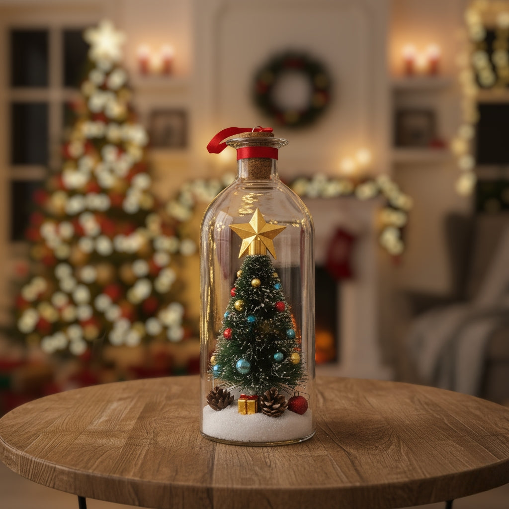 Aurevyan™ | Forever Christmas Bottle